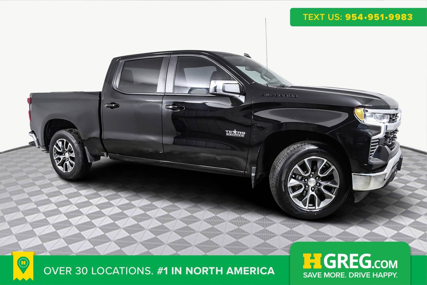 2023 Chevrolet Silverado 1500 LT — Pickup Truck — 72,551 mi — Orlando, FL