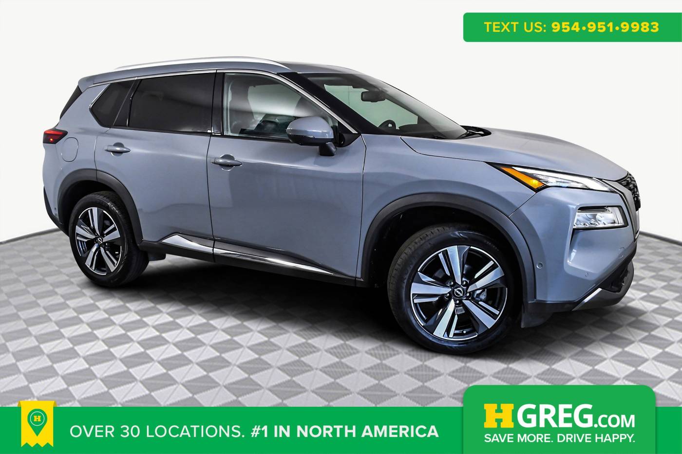 2023 Nissan Rogue SL — SUV — 46,738 mi — Orlando, FL