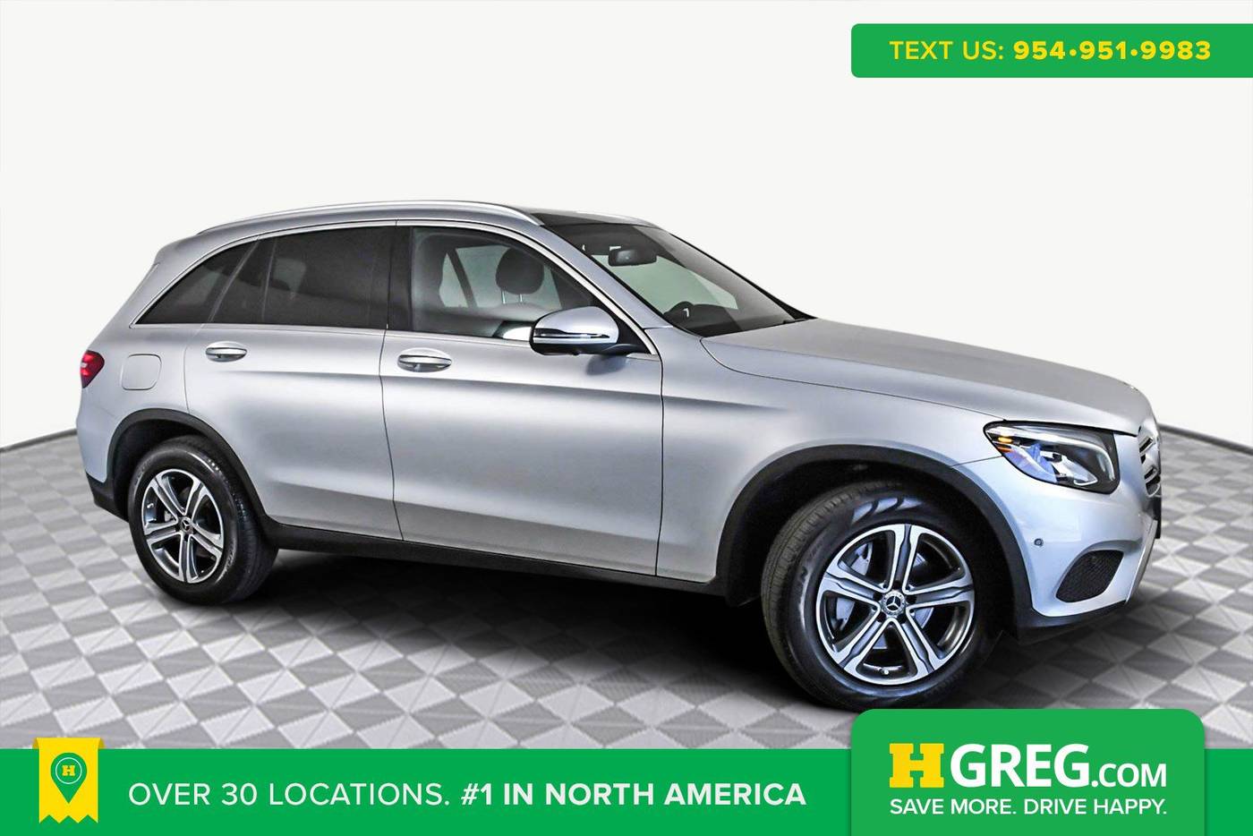 2018 Mercedes-Benz GLC GLC 300 — SUV — 39,418 mi — Orlando, FL