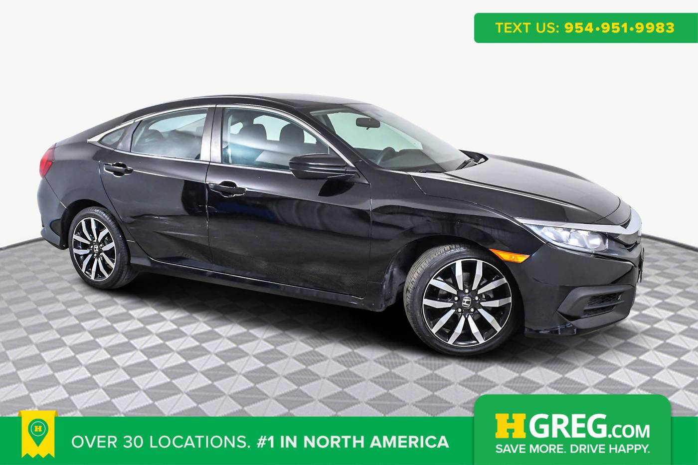 2018 Honda Civic LX — Sedan — 62,245 mi — Orlando, FL