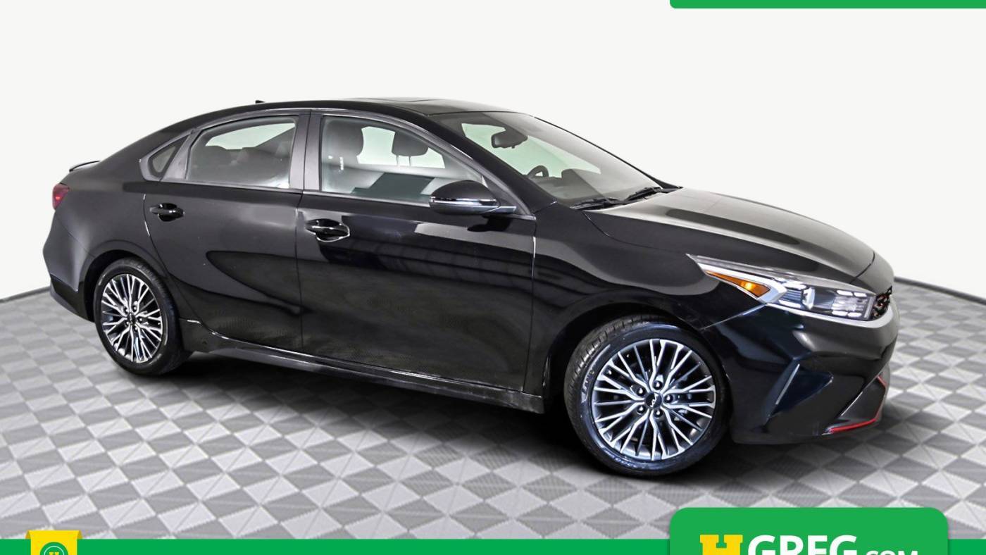 2022 Kia Forte GT-Line — Sedan — 36,563 mi — Orlando, FL
