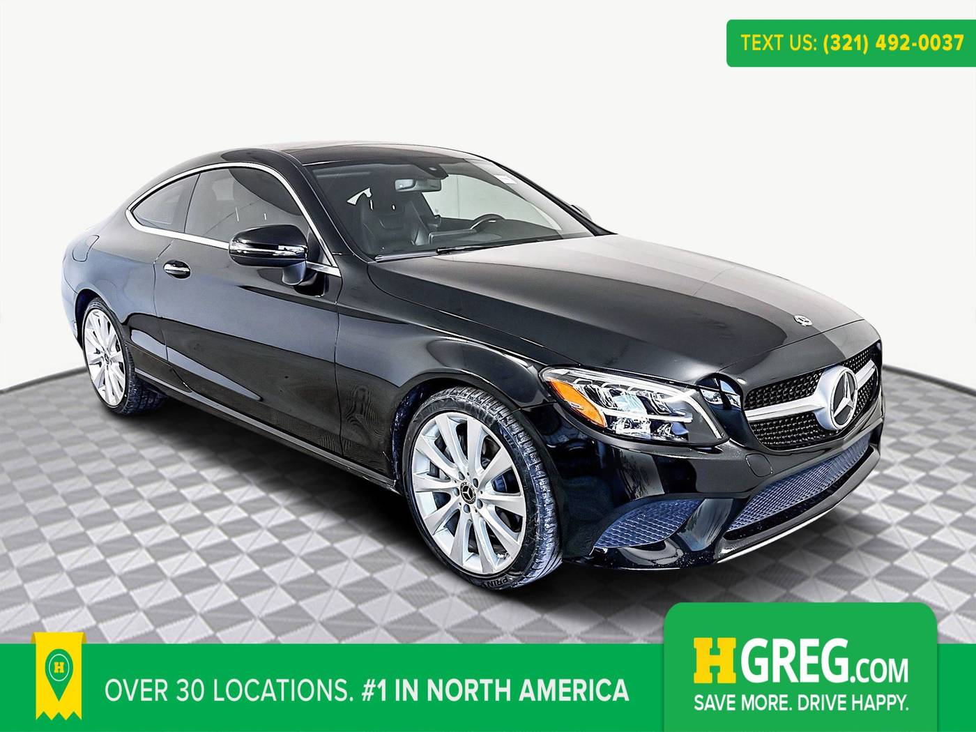 2019 Mercedes-Benz C-Class C 300 — Coupe — 61,809 mi — Orlando, FL