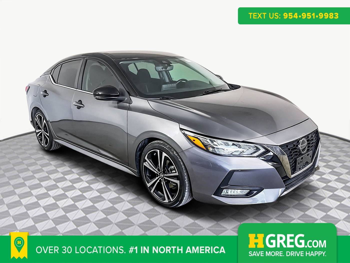 2023 Nissan Sentra SR — Sedan — 46,417 mi — Orlando, FL