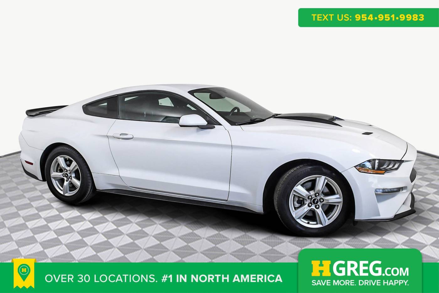 2019 Ford Mustang EcoBoost — Coupe — 64,284 mi — Orlando, FL