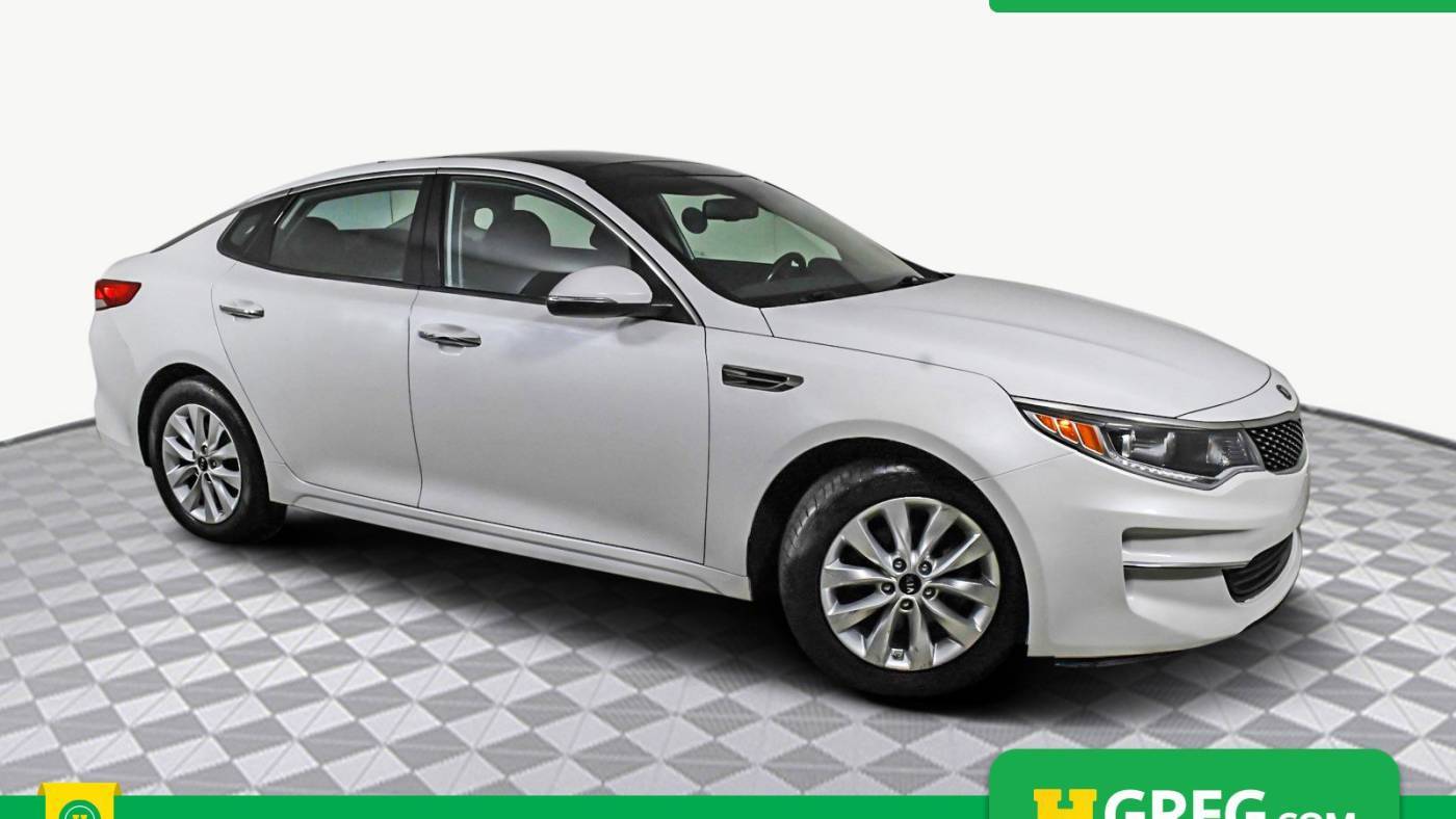 2018 Kia Optima EX — Sedan — 32,235 mi — Orlando, FL
