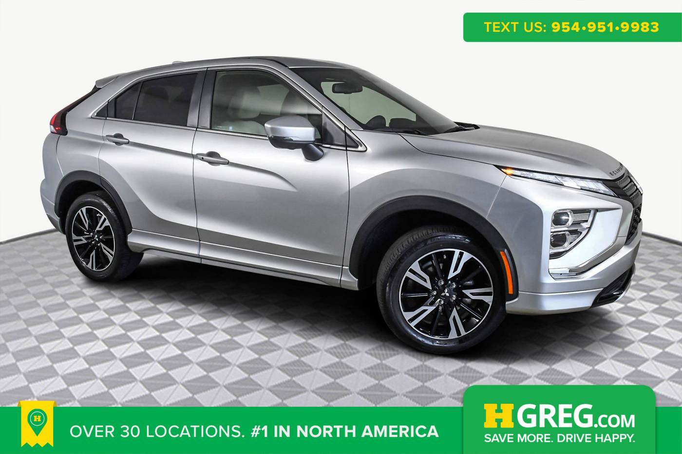 2023 Mitsubishi Eclipse Cross SE — SUV — 26,047 mi — Orlando, FL