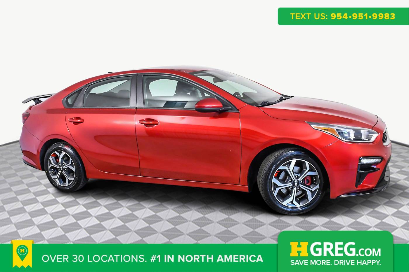 2020 Kia Forte LXS — Sedan — 56,958 mi — Orlando, FL