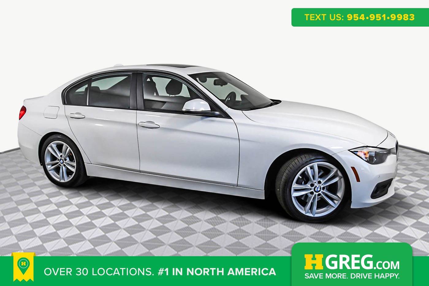 2017 BMW 3 Series 320i — Sedan — 61,758 mi — Orlando, FL