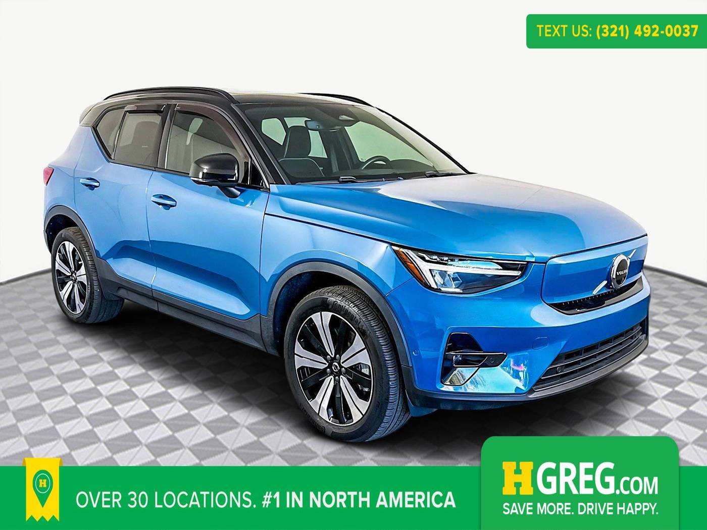 2023 Volvo XC40 Recharge Plus — SUV — 30,148 mi — Orlando, FL