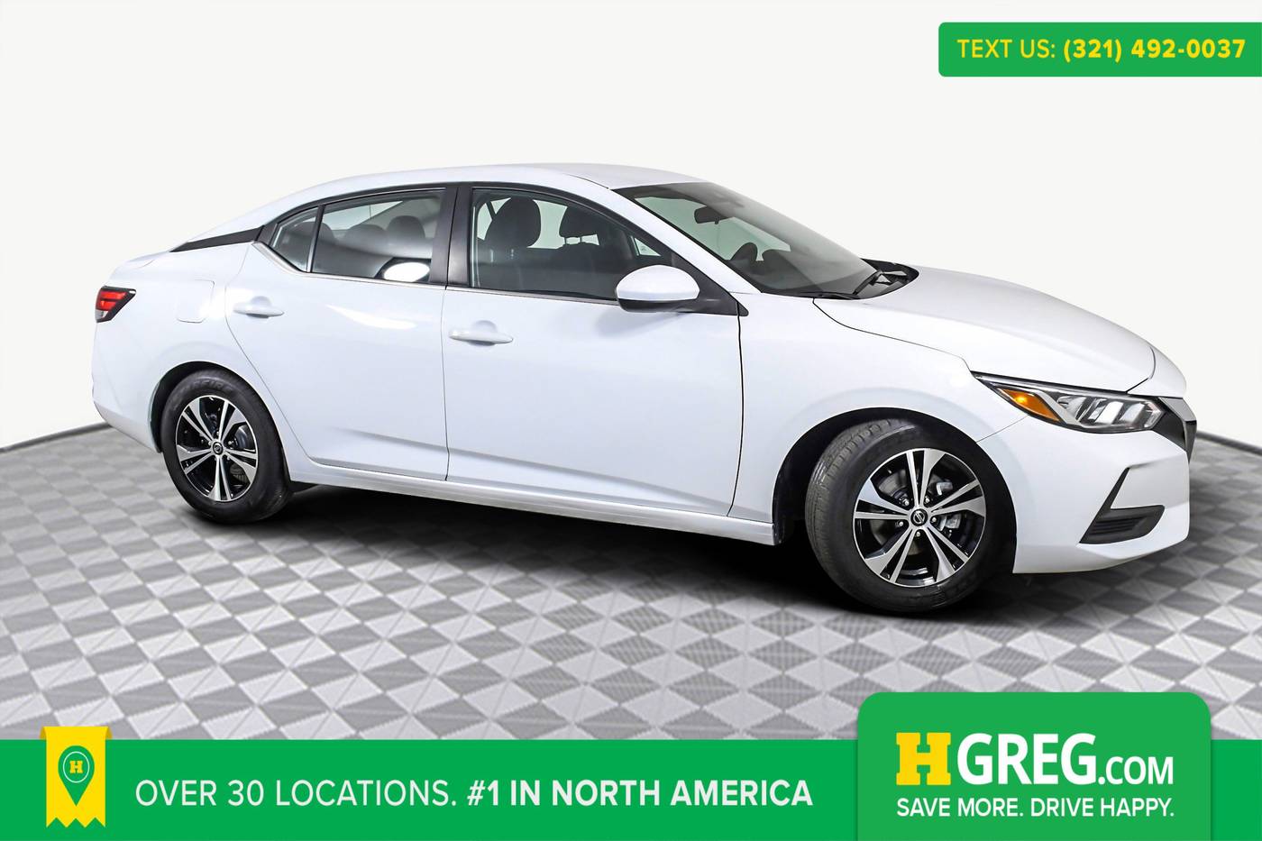 2021 Nissan Sentra SV — Sedan — 54,563 mi — Orlando, FL