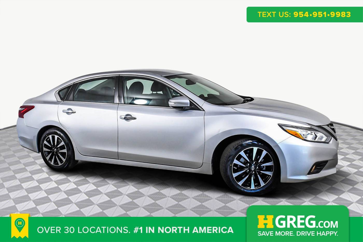 2018 Nissan Altima 2.5 SL — Sedan — 89,698 mi — Orlando, FL