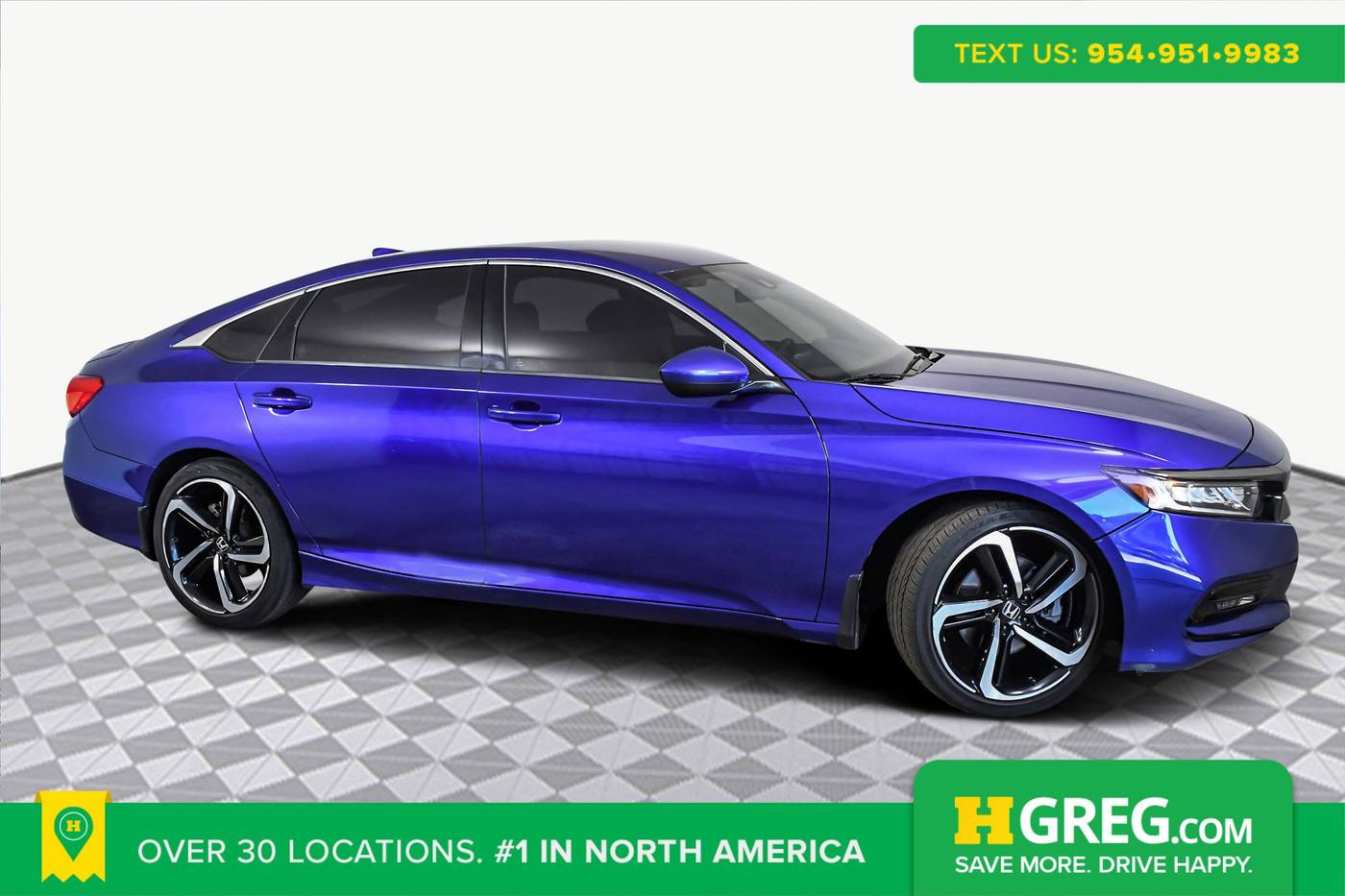 2019 Honda Accord Sport — Sedan — 86,112 mi — Orlando, FL