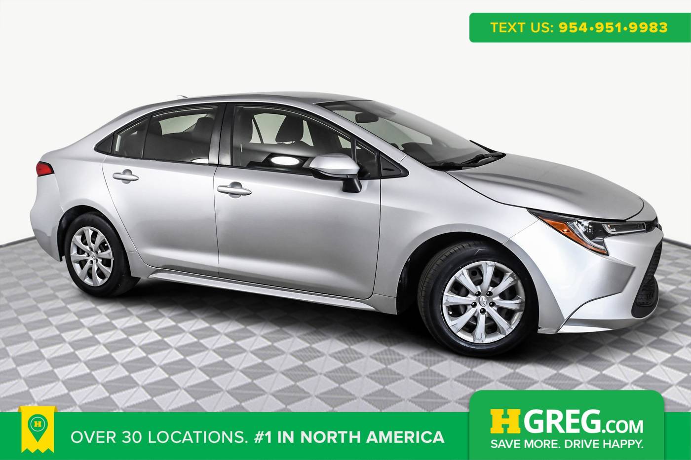 2021 Toyota Corolla LE — Sedan — 30,249 mi — Orlando, FL