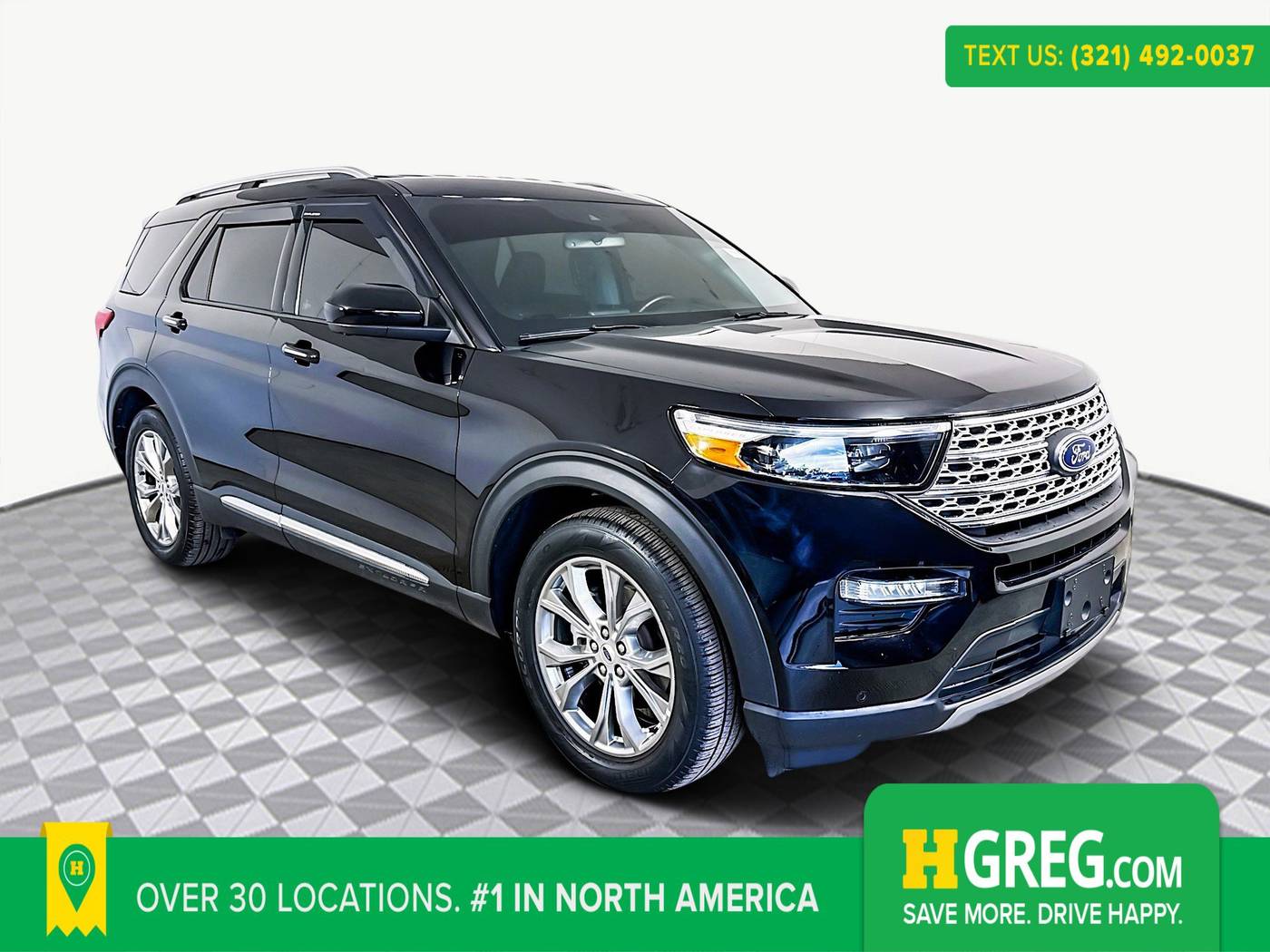2023 Ford Explorer Limited — SUV — 25,054 mi — Orlando, FL