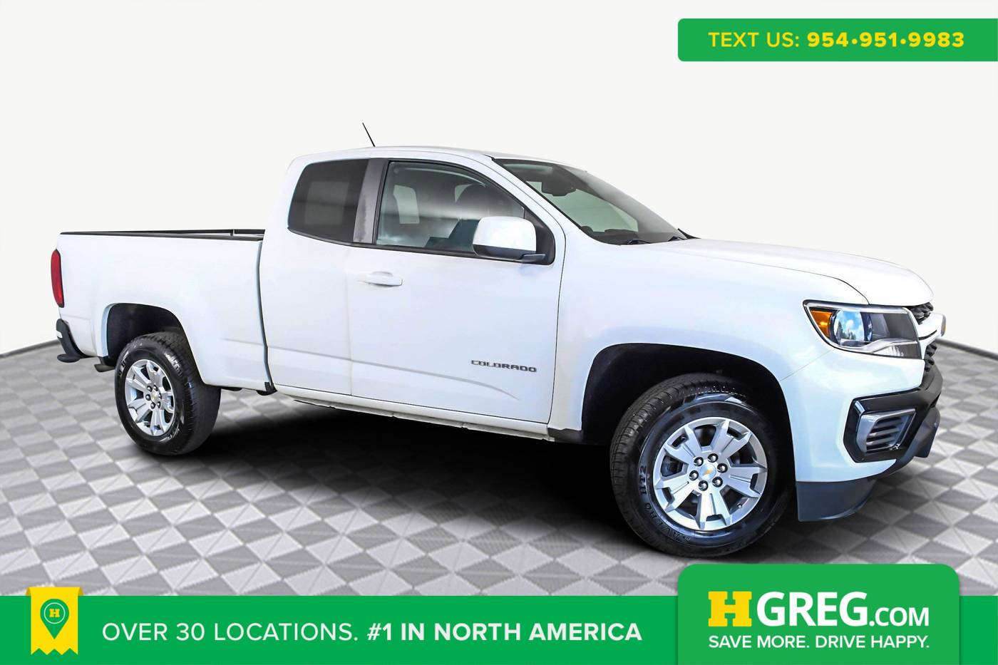 2021 Chevrolet Colorado LT — Pickup Truck — 38,540 mi — Orlando, FL