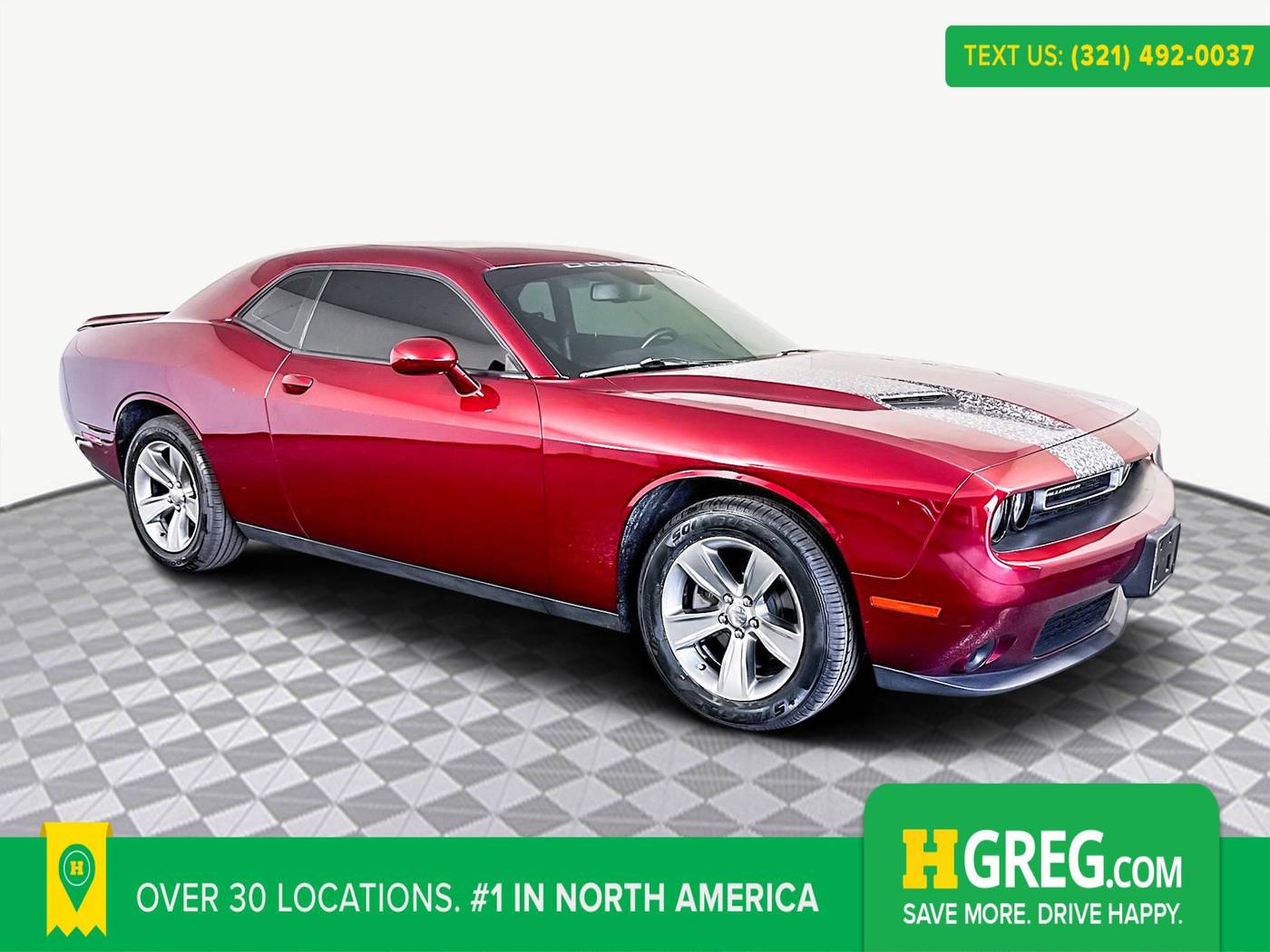 2019 Dodge Challenger SXT — Coupe — 77,076 mi — Orlando, FL