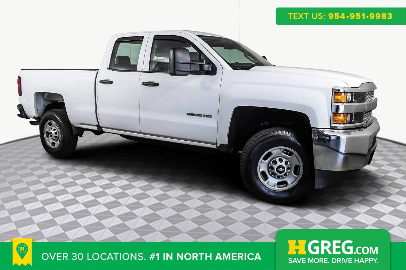 2019 Chevrolet Silverado 2500HD WT — Pickup Truck — 72,727 mi — Orlando, FL