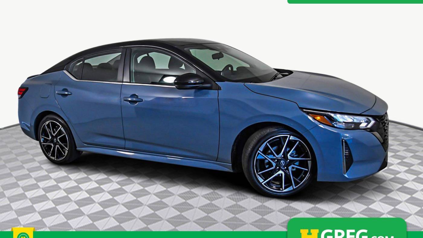 2024 Nissan Sentra SR — Sedan — 16,930 mi — Orlando, FL