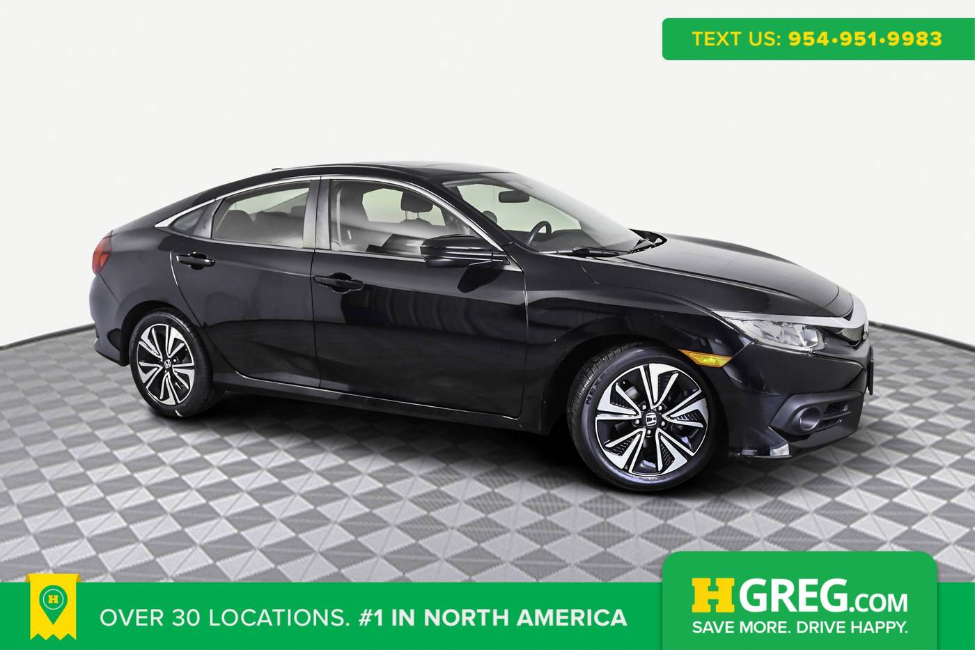 2018 Honda Civic EX-T — Sedan — 50,720 mi — Orlando, FL