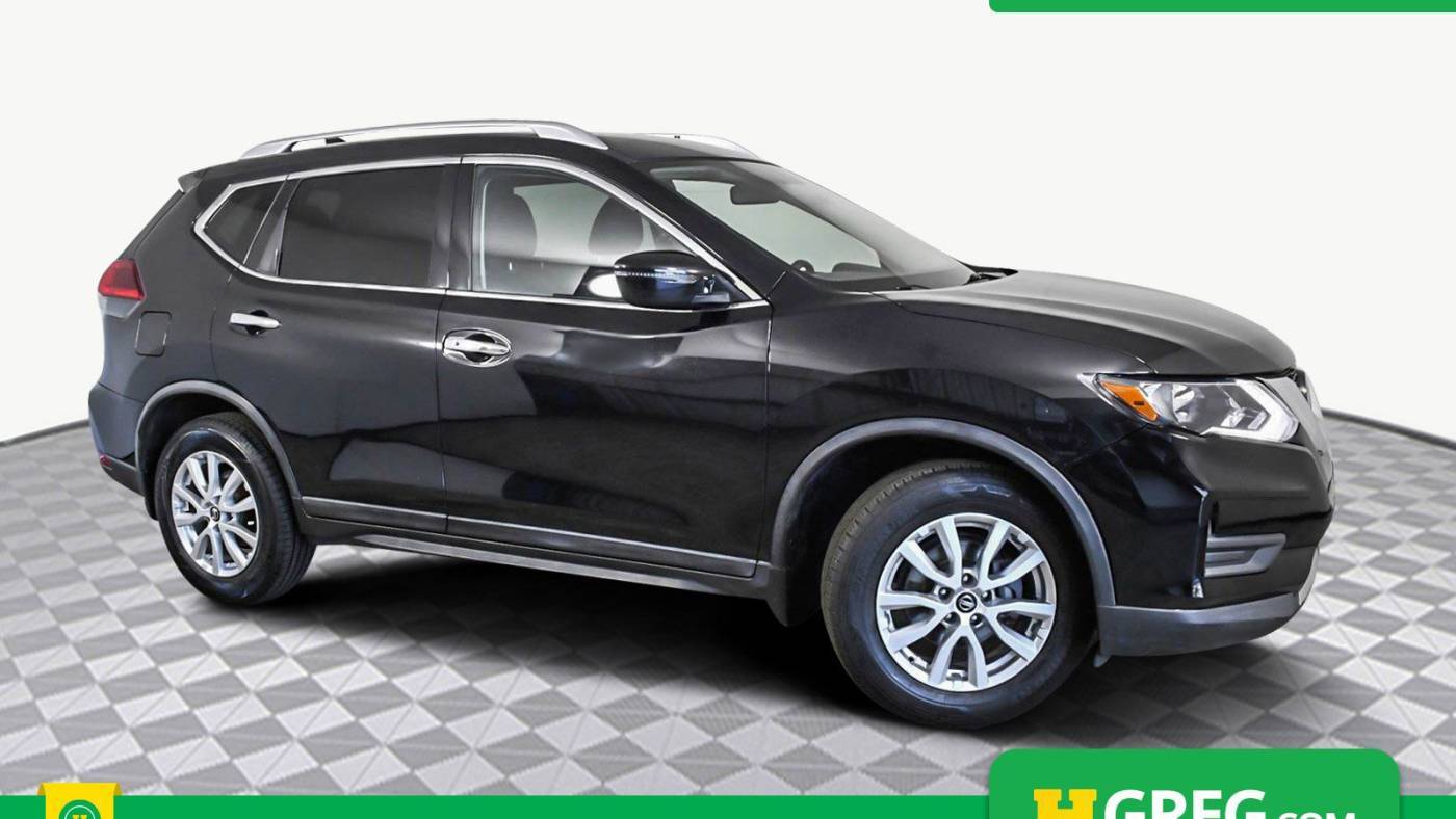 2018 Nissan Rogue SV — SUV — 73,457 mi — Orlando, FL