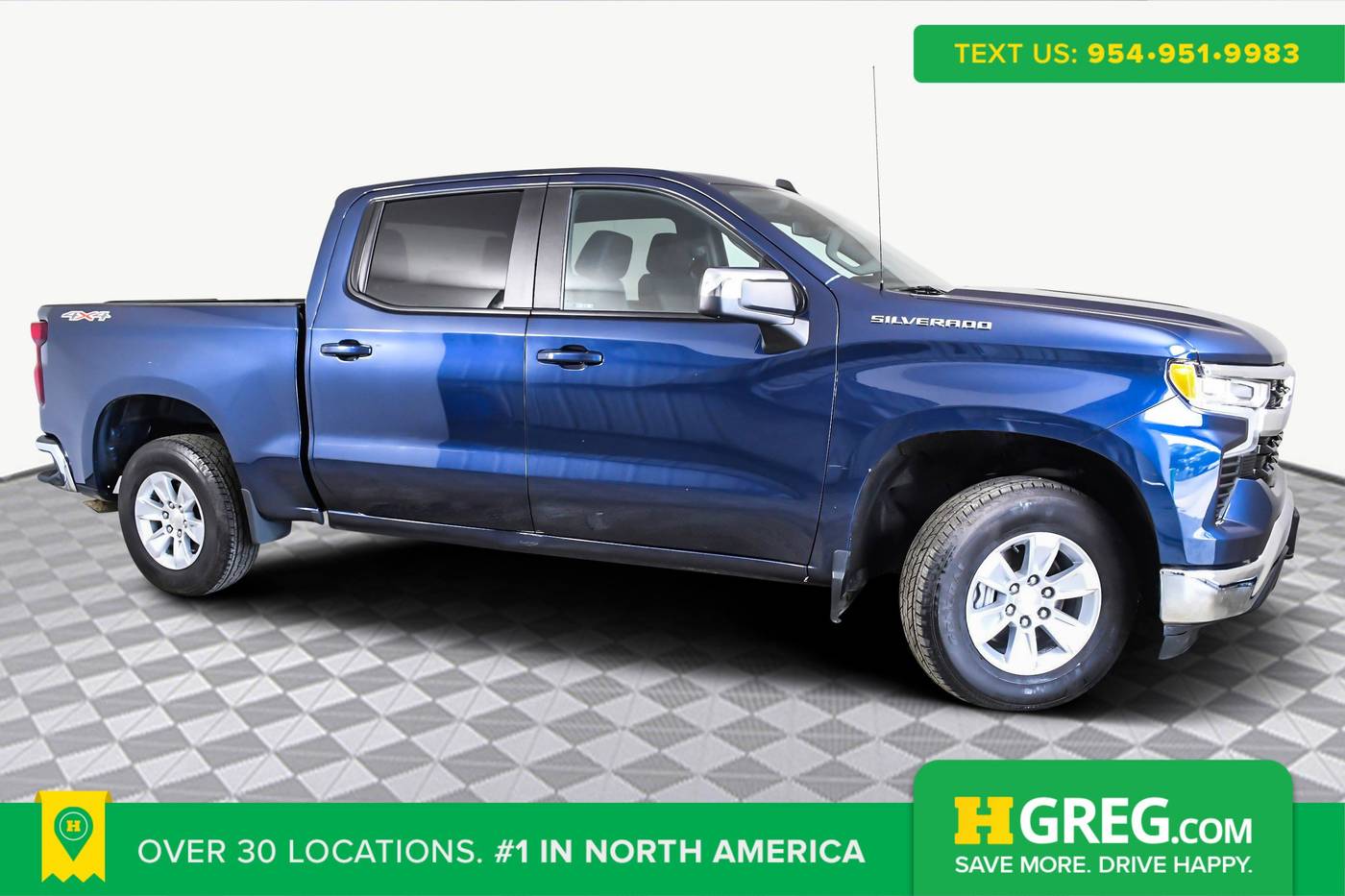2022 Chevrolet Silverado 1500 LT — Pickup Truck — 63,459 mi — Orlando, FL