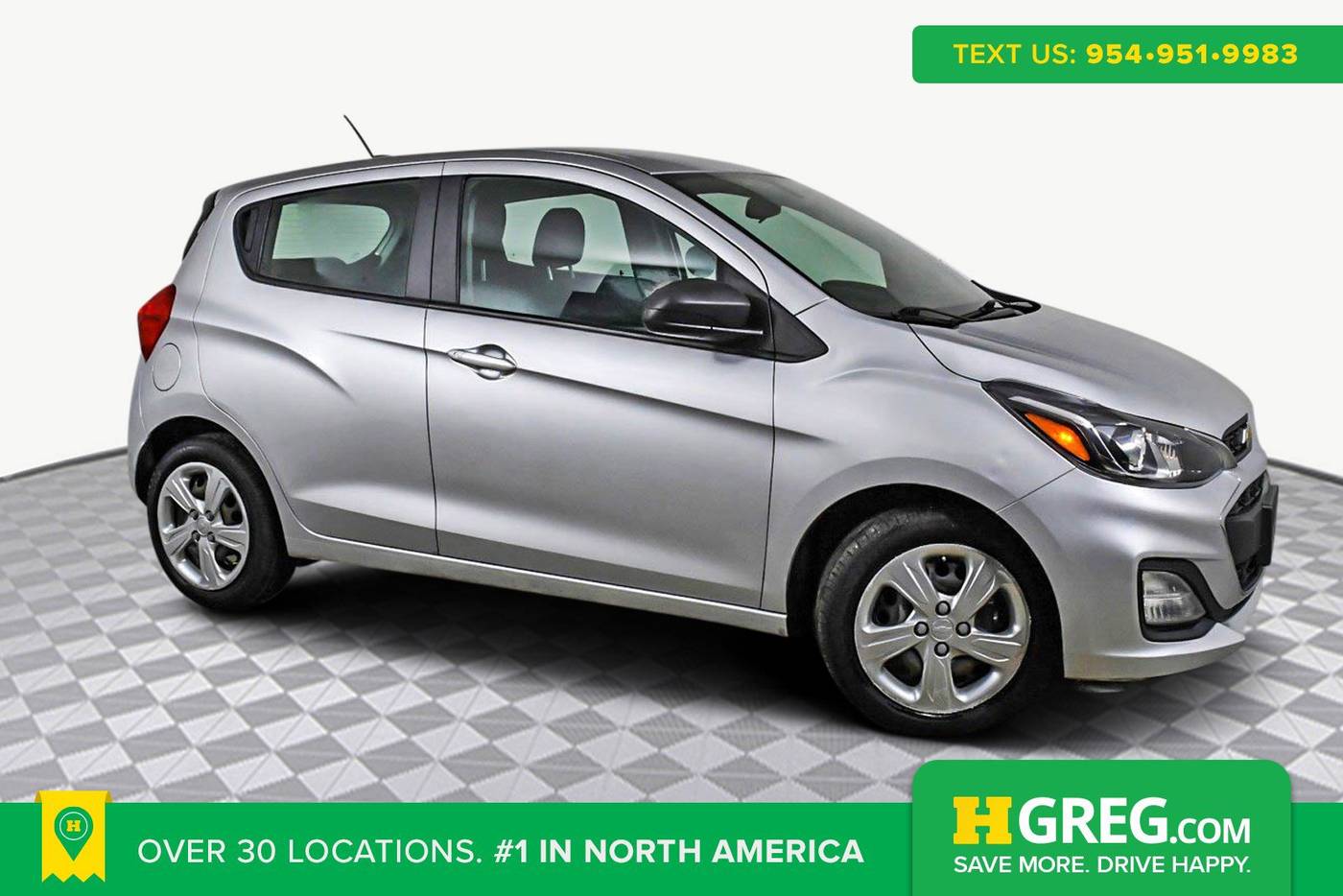 2020 Chevrolet Spark LS — Hatchback — 42,778 mi — Orlando, FL