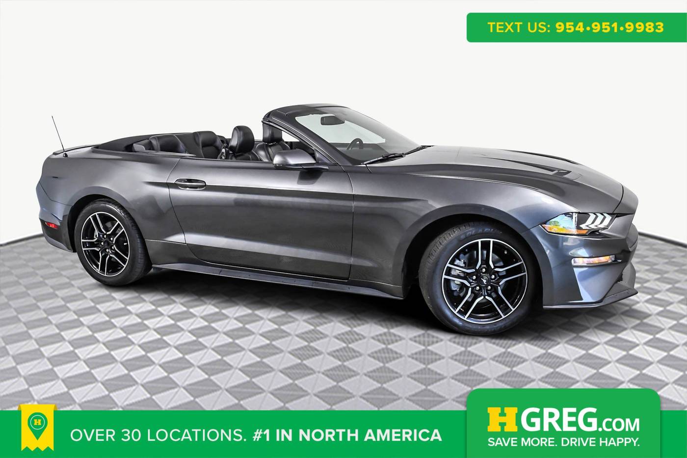 2020 Ford Mustang EcoBoost Premium — Convertible — 72,782 mi — Orlando, FL
