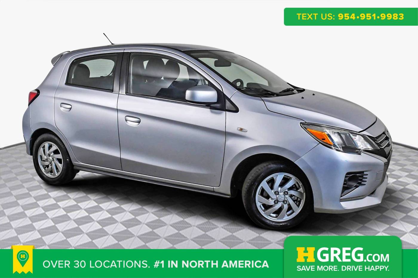 2021 Mitsubishi Mirage Carbonite Edition — Hatchback — 73,078 mi — Orlando, FL