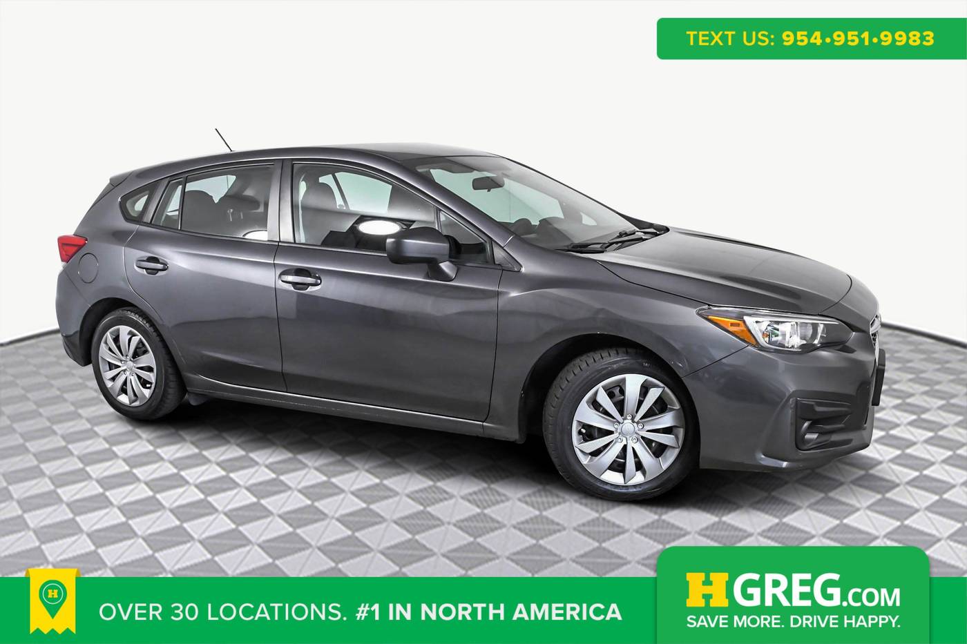 2018 Subaru Impreza 2.0i — Hatchback — 76,122 mi — Orlando, FL