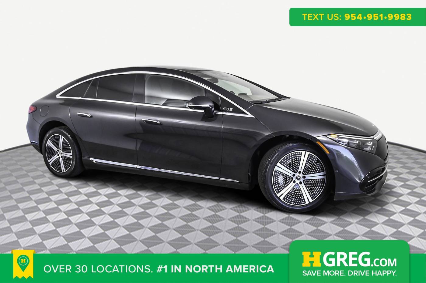2023 Mercedes-Benz EQS Sedan EQS 450+ — Hatchback — 21,319 mi — Orlando, FL