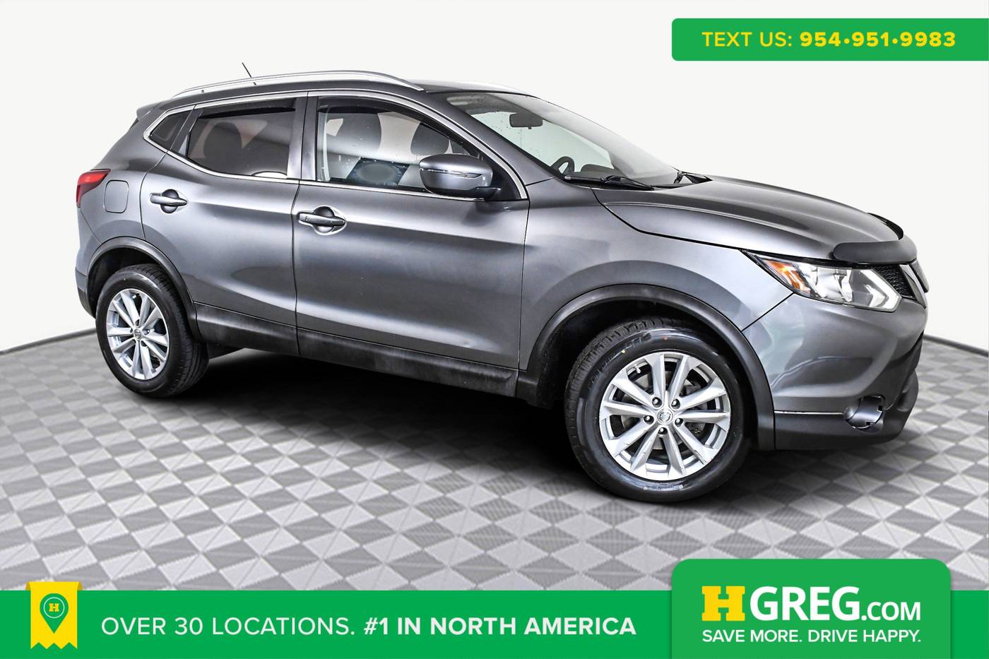 2018 Nissan Rogue Sport SV — SUV — 80,545 mi — Orlando, FL