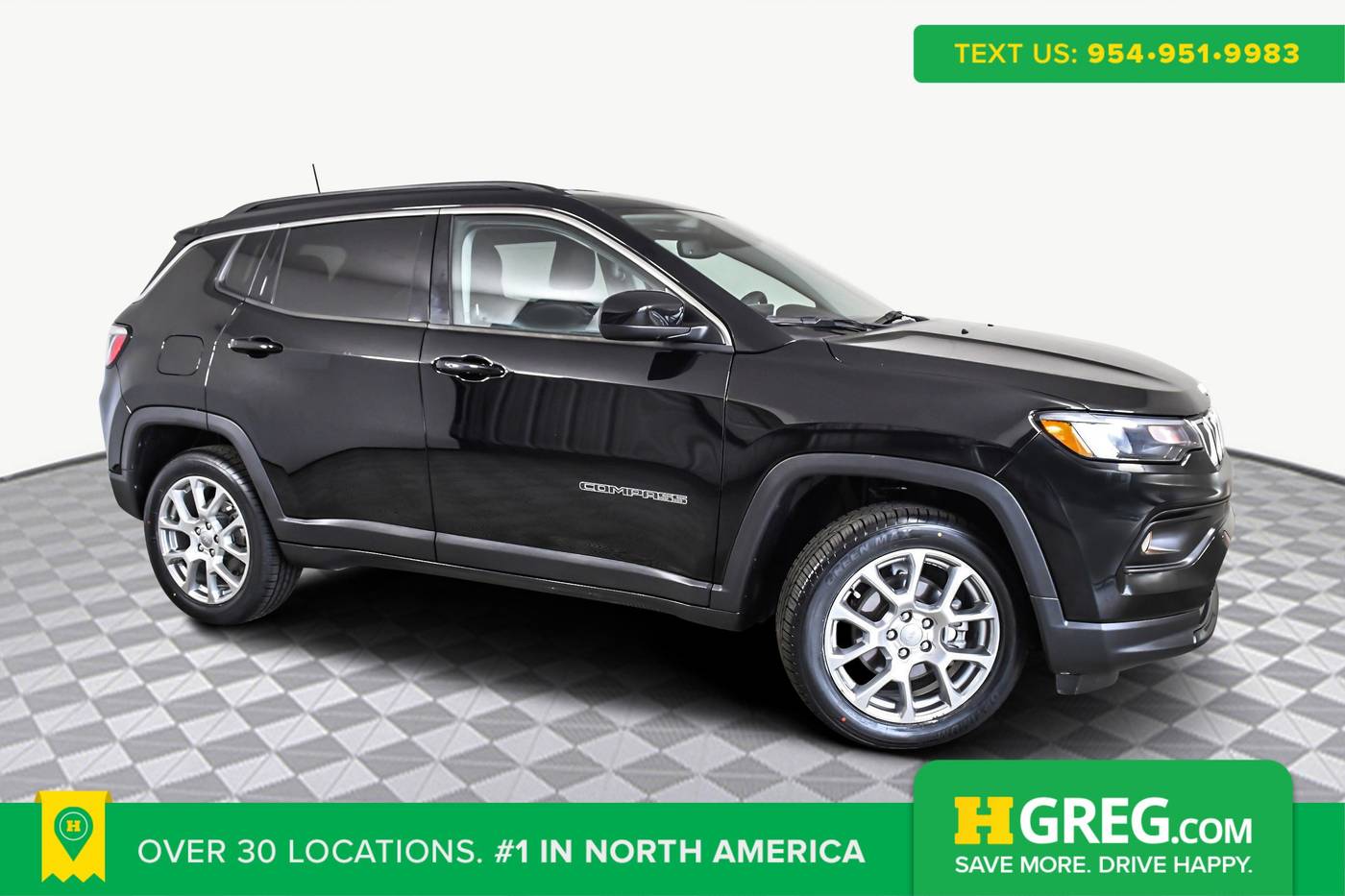 2022 Jeep Compass Latitude Lux — SUV — 32,979 mi — Orlando, FL