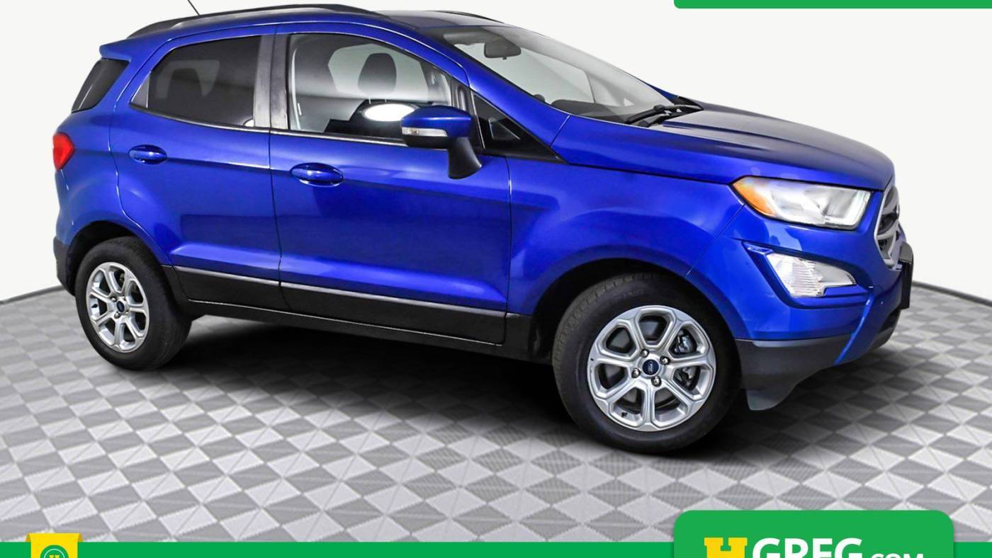 2019 Ford EcoSport SE — SUV — 77,314 mi — Orlando, FL
