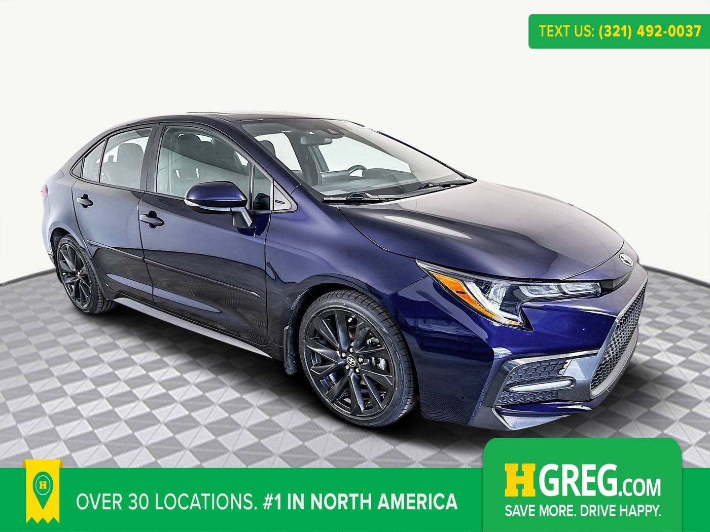 2022 Toyota Corolla SE — Sedan — 81,799 mi — Orlando, FL