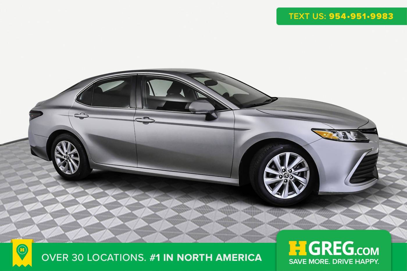 2023 Toyota Camry LE — Sedan — 55,879 mi — Orlando, FL