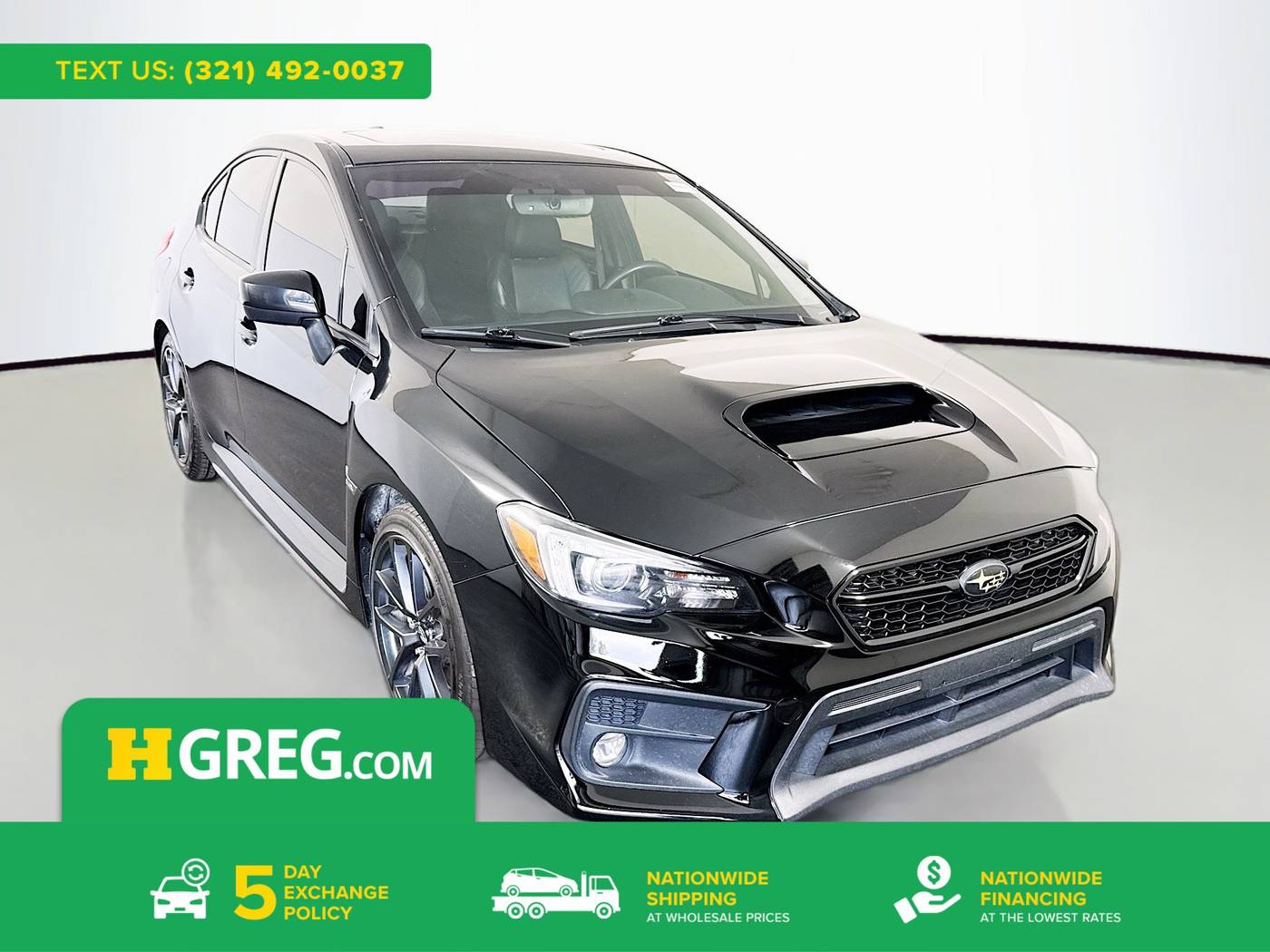 2019 Subaru WRX Limited