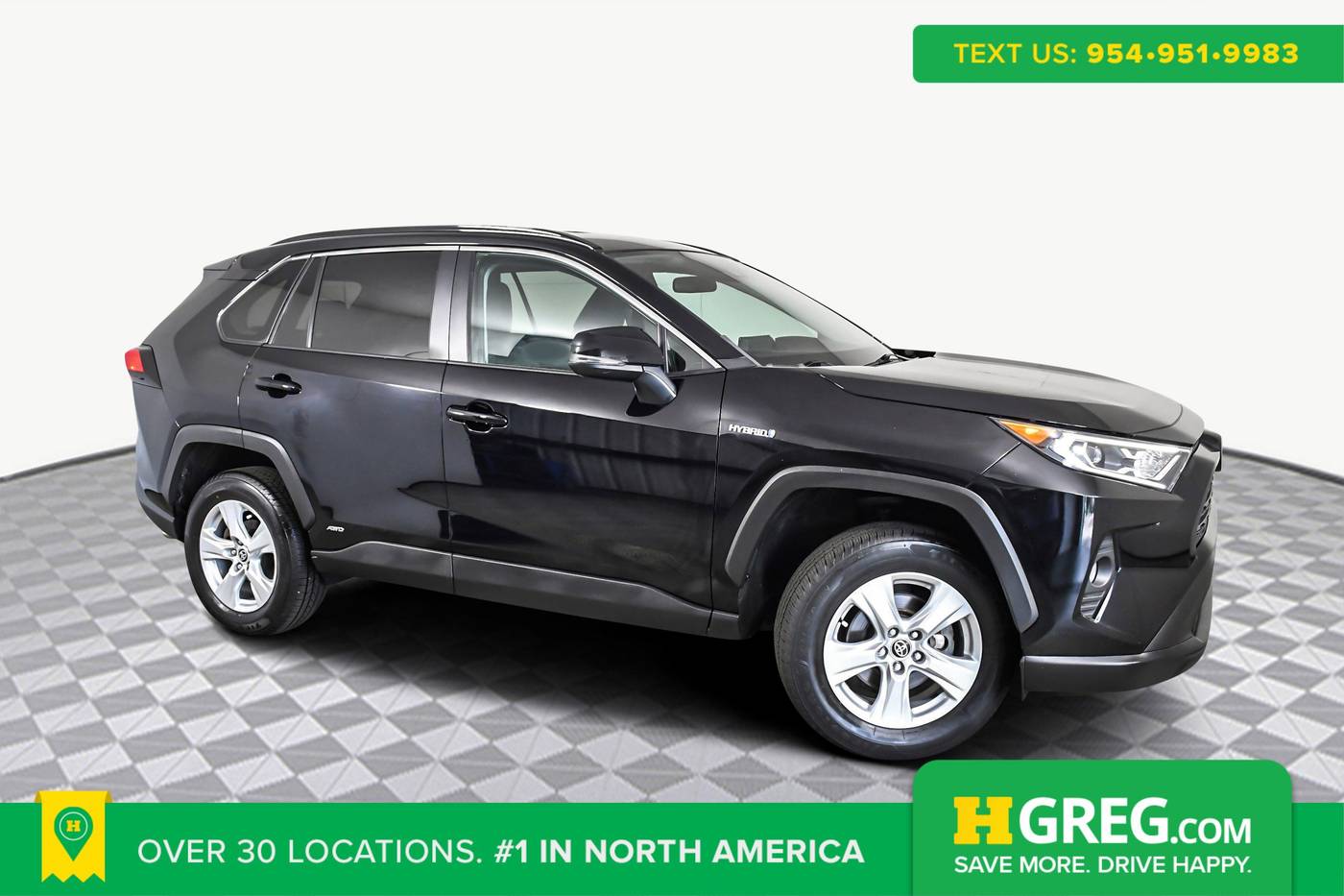 2021 Toyota RAV4 Hybrid XLE — SUV — 75,225 mi — Orlando, FL