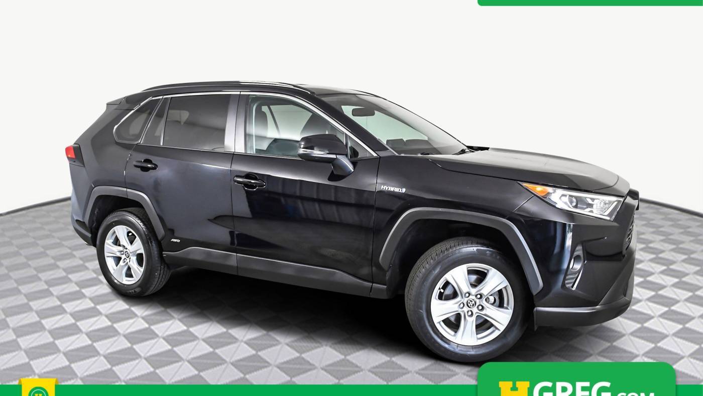 2021 Toyota RAV4 Hybrid XLE