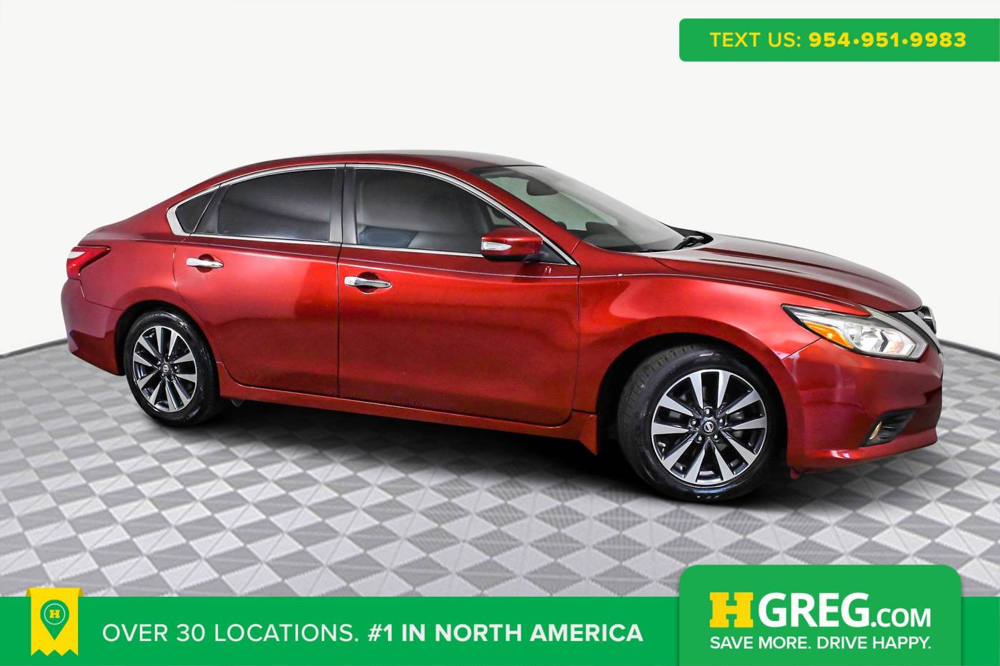 2016 Nissan Altima 2.5 SL — Sedan — 57,572 mi — Orlando, FL