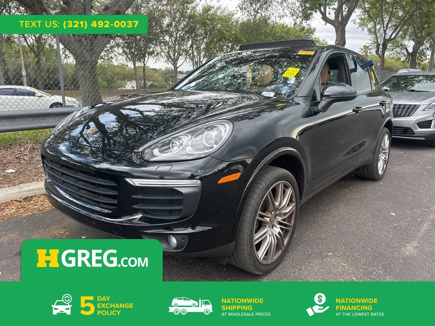 2018 Porsche Cayenne Platinum Edition