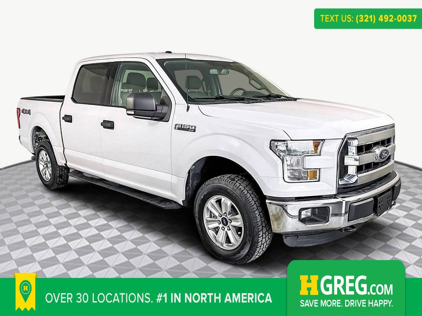2016 Ford F-150 XLT — Pickup Truck — 94,531 mi — Orlando, FL