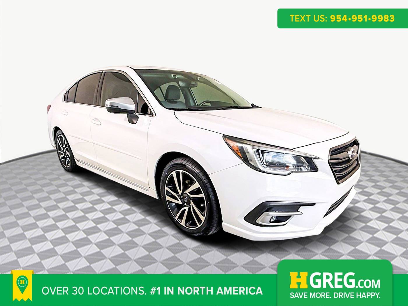 2019 Subaru Legacy 2.5i Sport — Sedan — 57,219 mi — Orlando, FL