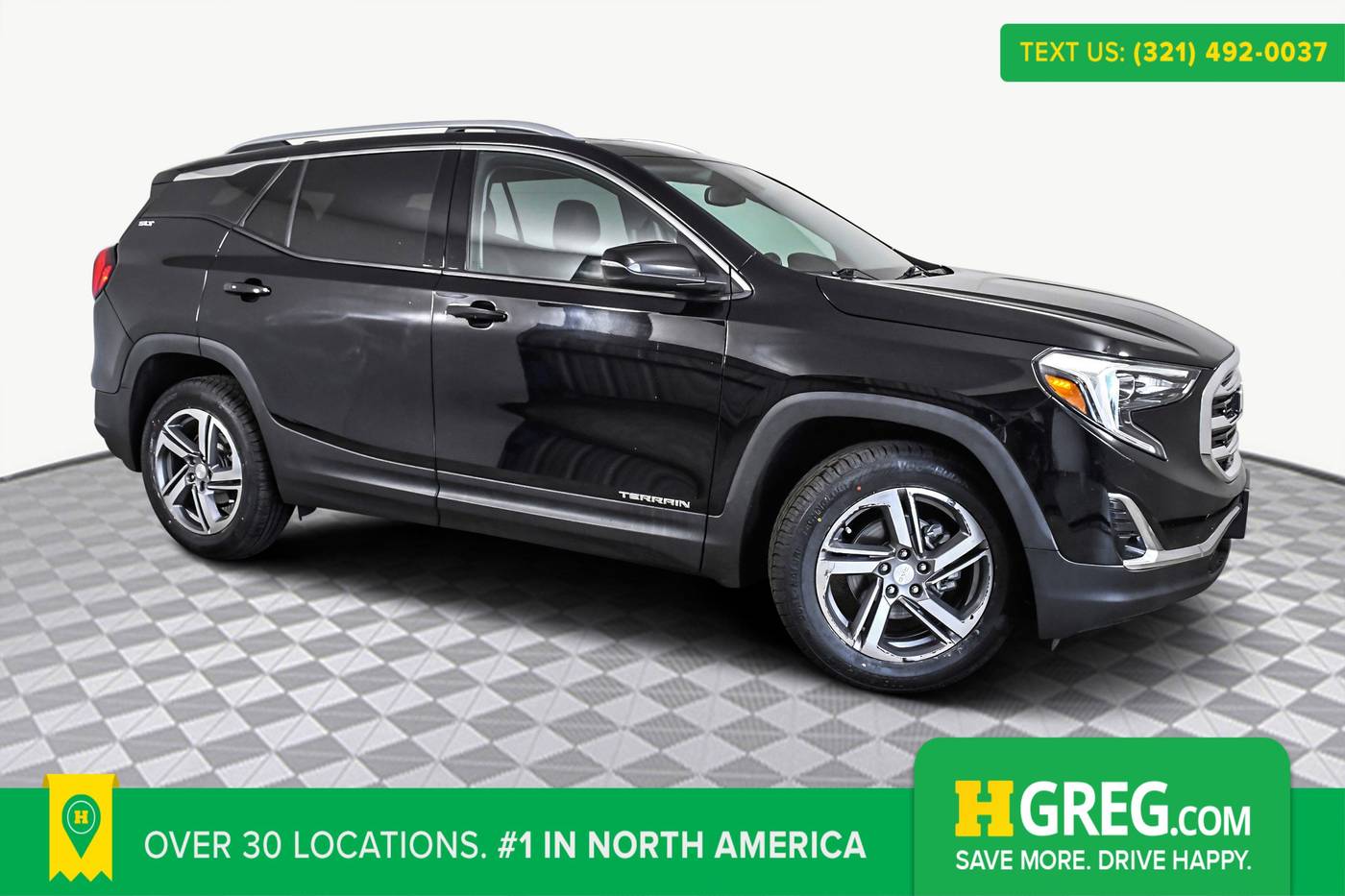 2018 GMC Terrain SLT — SUV — 78,174 mi — Orlando, FL