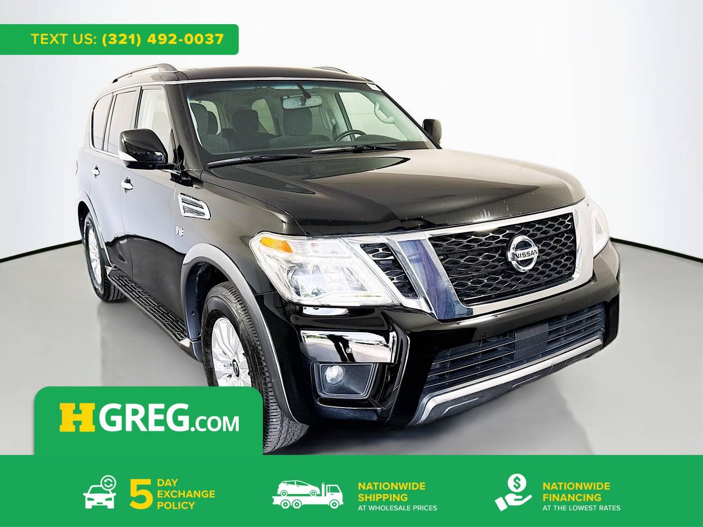 2020 Nissan Armada SV — SUV — 84,062 mi — Orlando, FL