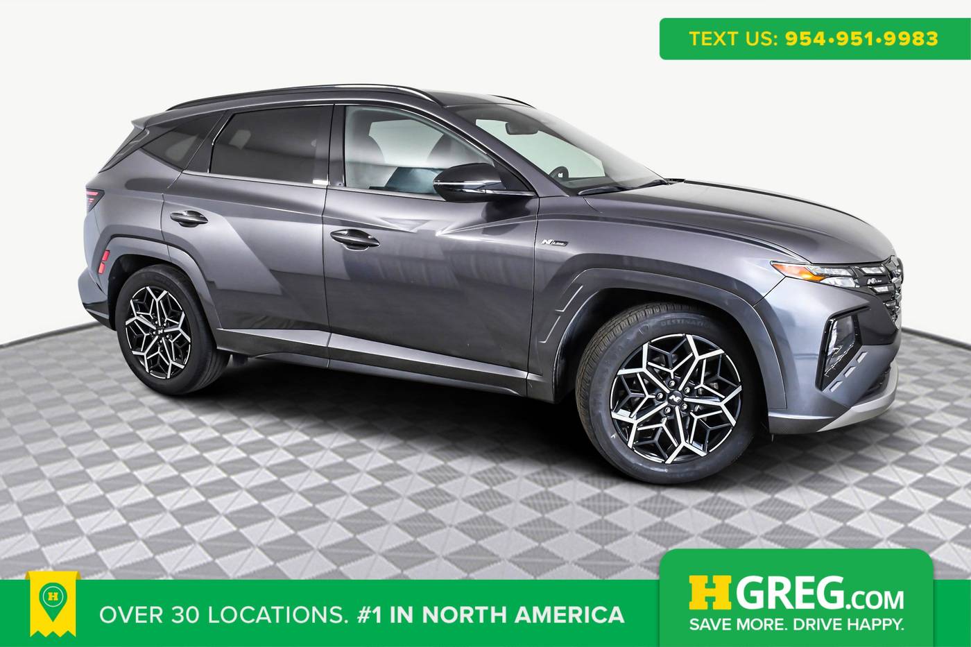 2022 Hyundai Tucson N Line — SUV — 42,764 mi — Orlando, FL