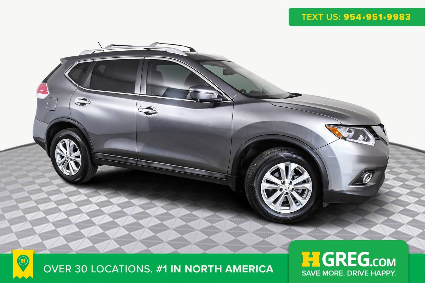 2016 Nissan Rogue SV — SUV — 87,433 mi — Orlando, FL