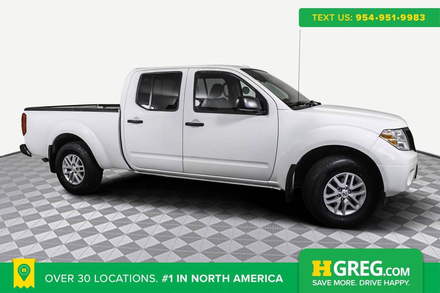 2017 Nissan Frontier SL — Pickup Truck — 65,433 mi — Orlando, FL