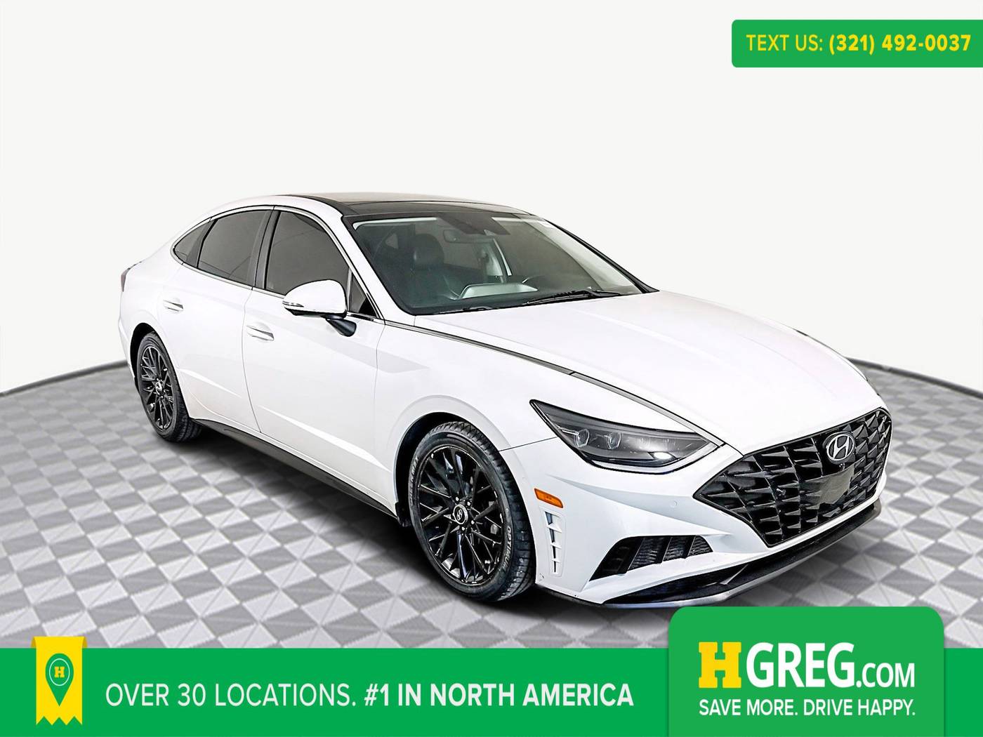 2020 Hyundai Sonata Limited — Sedan — 60,714 mi — Orlando, FL