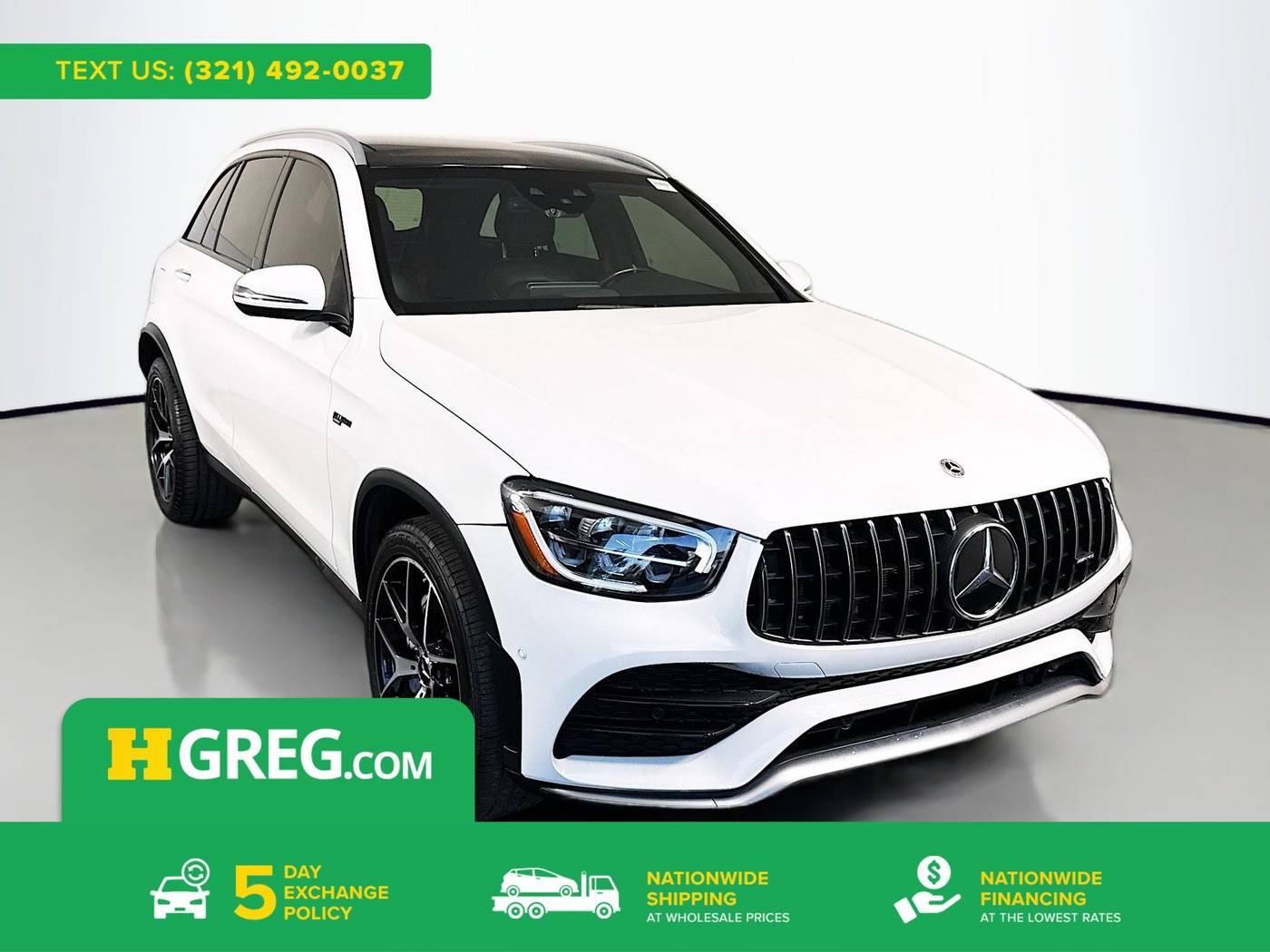 2021 Mercedes-Benz GLC AMG GLC 43 — SUV — 45,695 mi — Orlando, FL