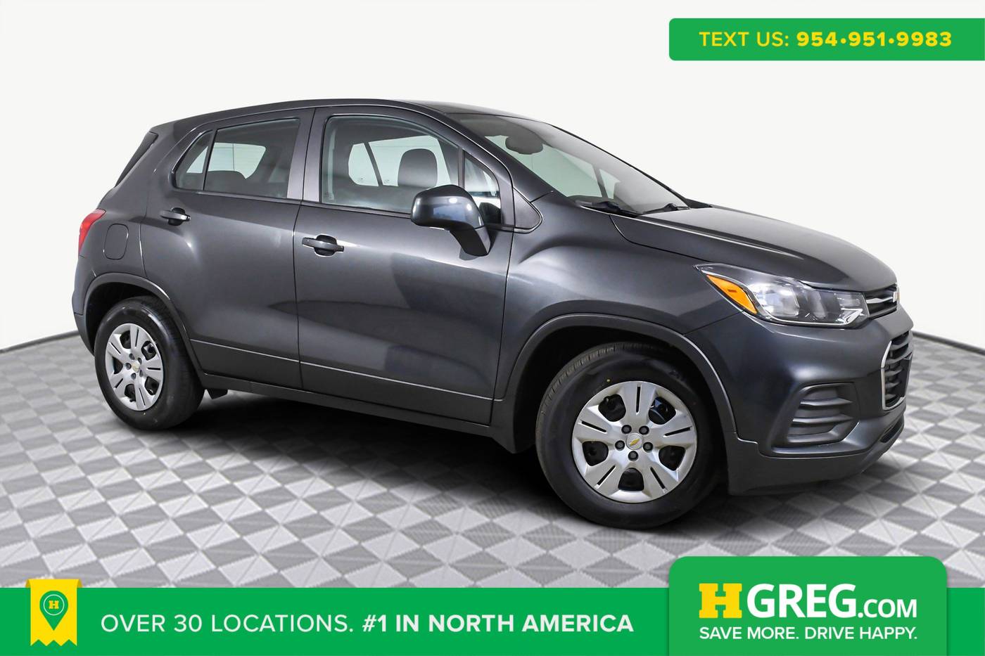 2019 Chevrolet Trax LS — SUV — 44,872 mi — Orlando, FL